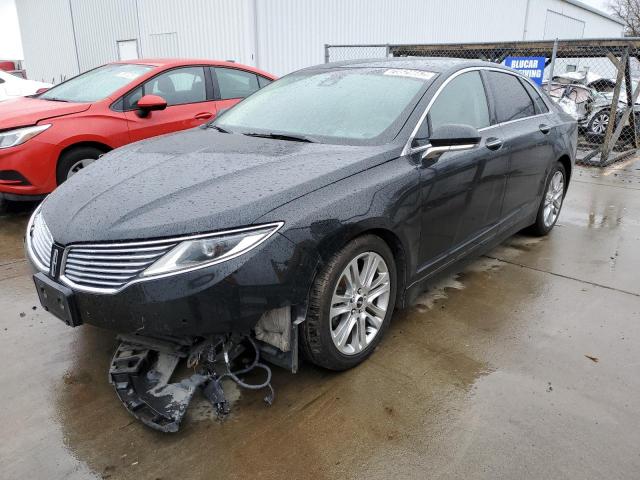 3LN6L2LU8ER827050 - 2014 LINCOLN MKZ HYBRID BLACK photo 1