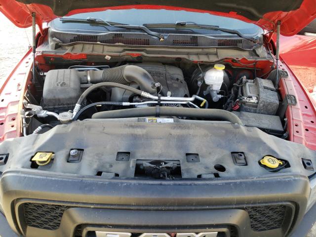 1C6RR6GT8KS694824 - 2019 RAM 1500 CLASS SLT წითელი ფოტო 11