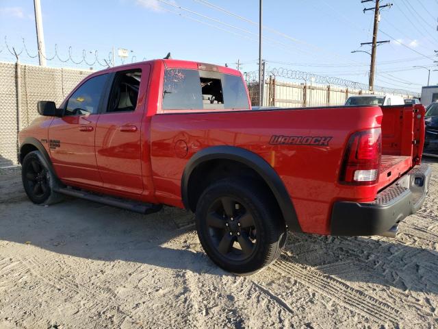 1C6RR6GT8KS694824 - 2019 RAM 1500 CLASS SLT წითელი ფოტო 2
