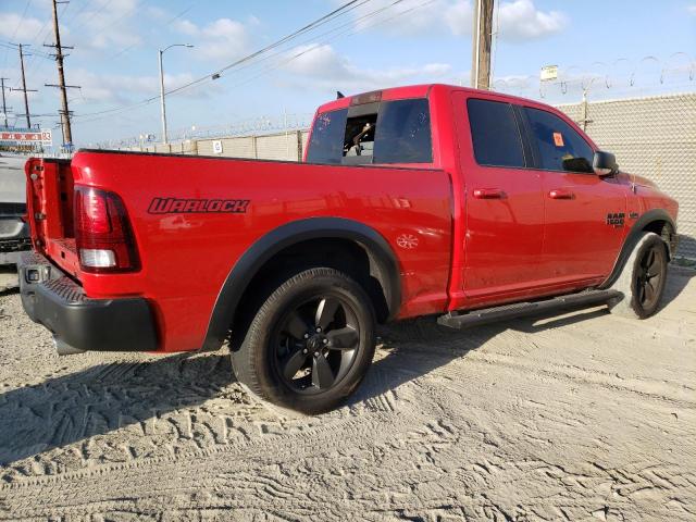 1C6RR6GT8KS694824 - 2019 RAM 1500 CLASS SLT წითელი ფოტო 3