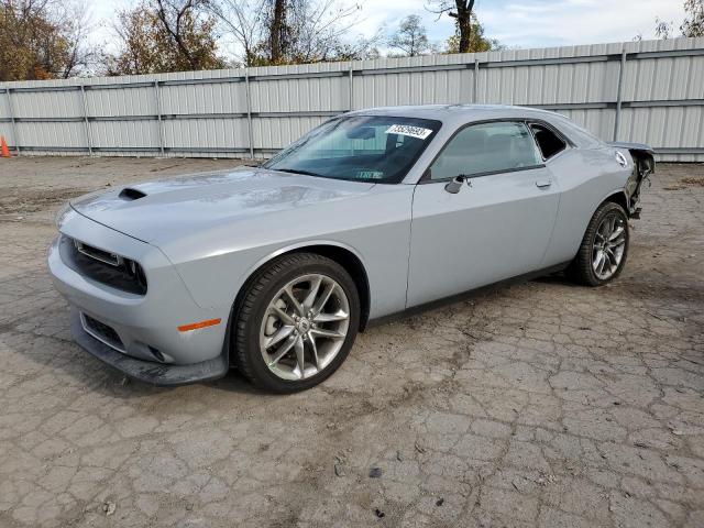 2C3CDZKG0MH677460 - 2021 DODGE CHALLENGER GT GRAY photo 1