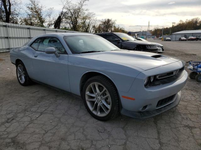 2C3CDZKG0MH677460 - 2021 DODGE CHALLENGER GT GRAY photo 4