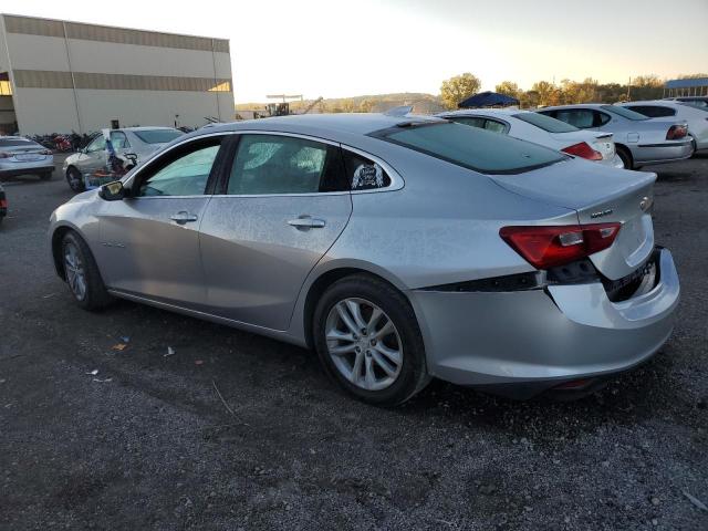 1G1ZE5ST5HF220359 - 2017 CHEVROLET MALIBU LT SILVER photo 2