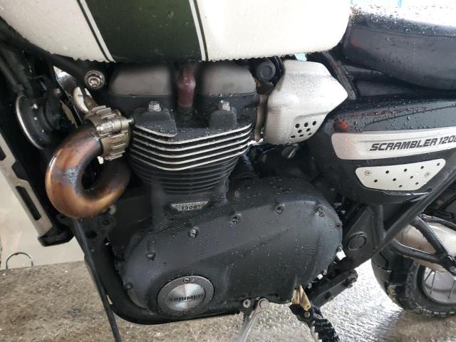 SMTD51HG4KT936801 - 2019 TRIUMPH MOTORCYCLE SCRAMBLER 1200 XE WHITE photo 7