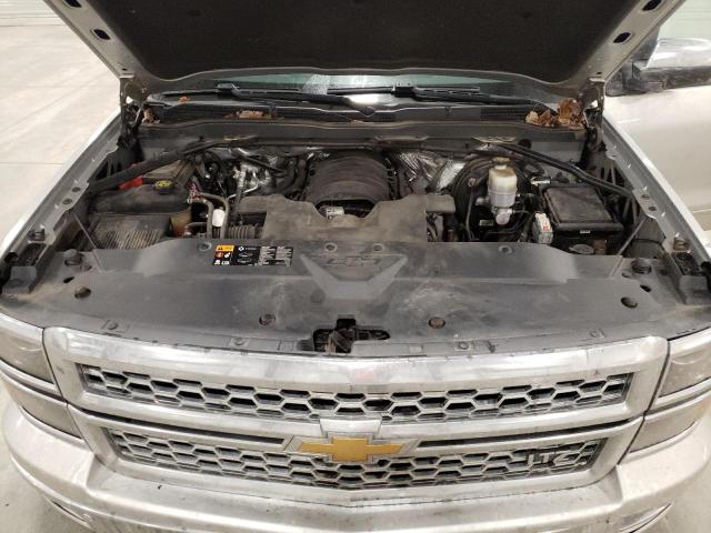 3GCUKSECXEG254893 - 2014 CHEVROLET SILVERADO4 K1500 LTZ SILVER photo 11