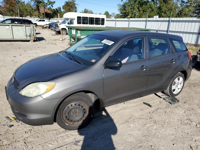 2T1KR32E14C206920 - 2004 TOYOTA COROLLA MA XR GRAY photo 1