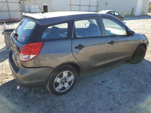 2T1KR32E14C206920 - 2004 TOYOTA COROLLA MA XR GRAY photo 3