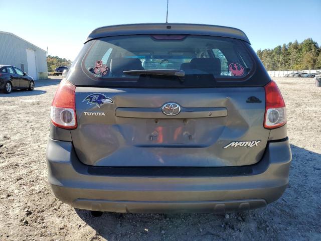 2T1KR32E14C206920 - 2004 TOYOTA COROLLA MA XR GRAY photo 6