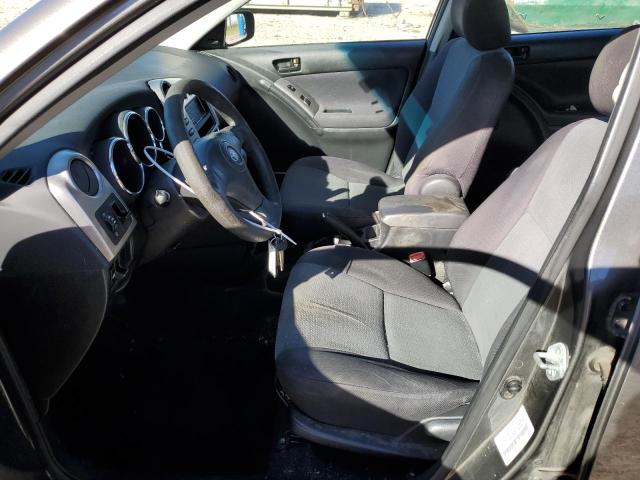 2T1KR32E14C206920 - 2004 TOYOTA COROLLA MA XR GRAY photo 7