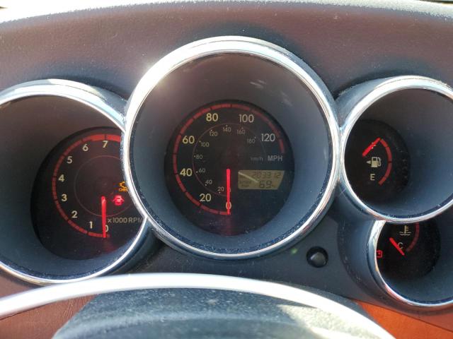 2T1KR32E14C206920 - 2004 TOYOTA COROLLA MA XR GRAY photo 9