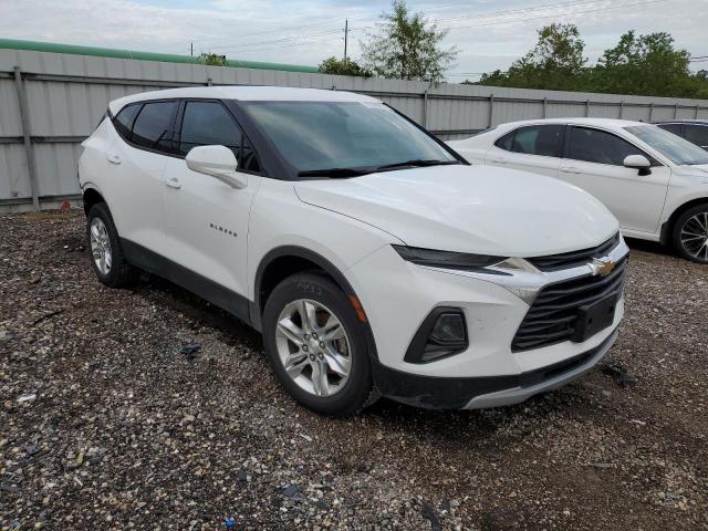 3GNKBGRS1KS628071 - 2019 CHEVROLET BLAZER 2LT WHITE photo 4