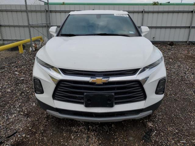 3GNKBGRS1KS628071 - 2019 CHEVROLET BLAZER 2LT WHITE photo 5