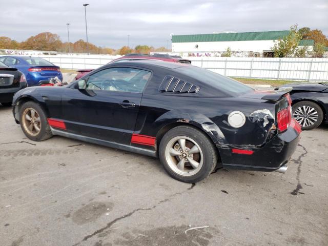 1ZVFT80N665107364 - 2006 FORD MUSTANG BLACK photo 2