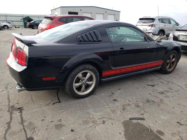 1ZVFT80N665107364 - 2006 FORD MUSTANG BLACK photo 3