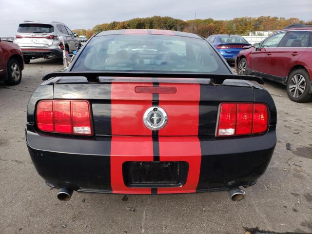 1ZVFT80N665107364 - 2006 FORD MUSTANG BLACK photo 6