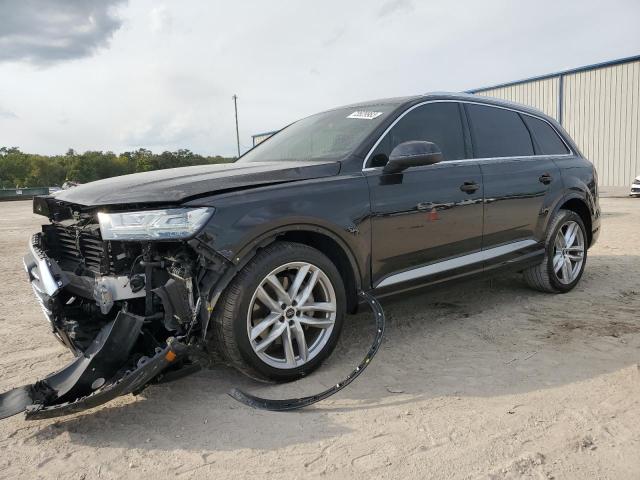 WA1VAAF73JD009888 - 2018 AUDI Q7 PRESTIGE BLACK photo 1