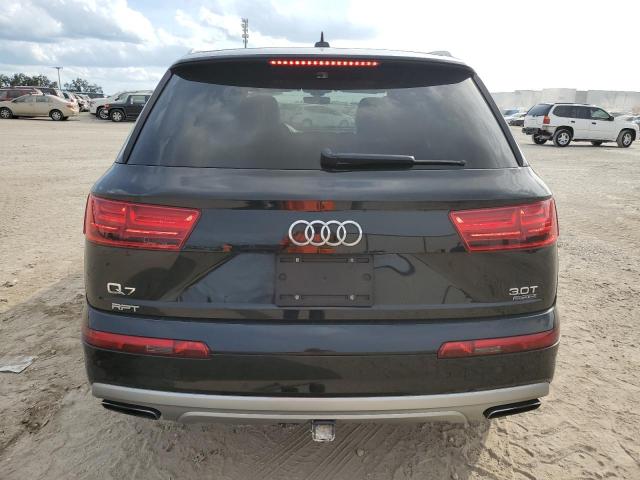 WA1VAAF73JD009888 - 2018 AUDI Q7 PRESTIGE BLACK photo 6