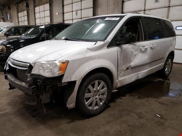 2C4RC1BG3ER336821 - 2014 CHRYSLER TOWN & COU TOURING თეთრი ფოტო 1