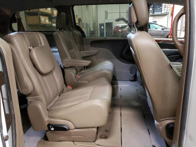 2C4RC1BG3ER336821 - 2014 CHRYSLER TOWN & COU TOURING თეთრი ფოტო 11