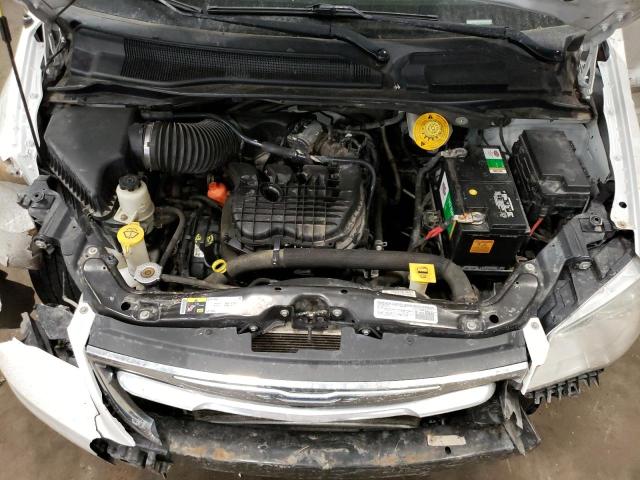 2C4RC1BG3ER336821 - 2014 CHRYSLER TOWN & COU TOURING თეთრი ფოტო 12