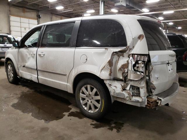 2C4RC1BG3ER336821 - 2014 CHRYSLER TOWN & COU TOURING WHITE photo 2