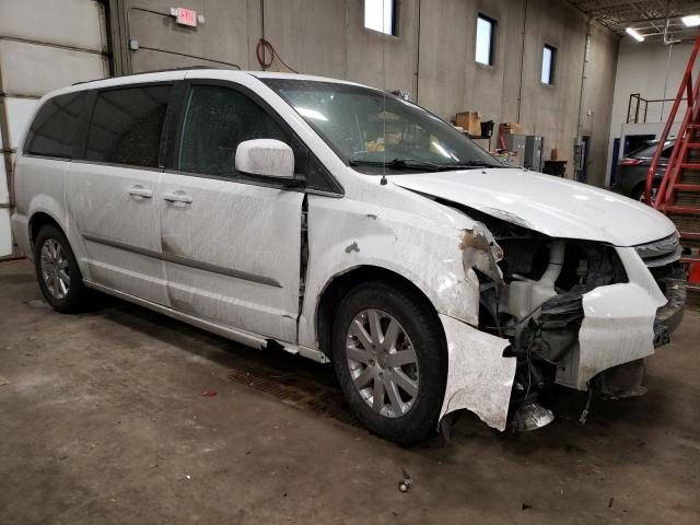 2C4RC1BG3ER336821 - 2014 CHRYSLER TOWN & COU TOURING თეთრი ფოტო 4