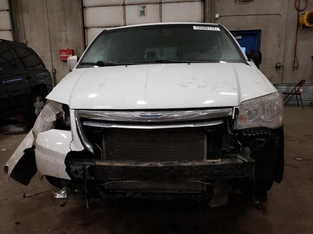 2C4RC1BG3ER336821 - 2014 CHRYSLER TOWN & COU TOURING თეთრი ფოტო 5