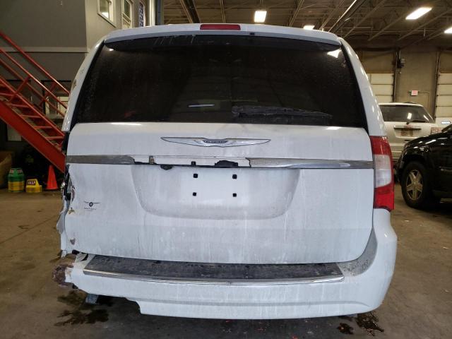 2C4RC1BG3ER336821 - 2014 CHRYSLER TOWN & COU TOURING თეთრი ფოტო 6