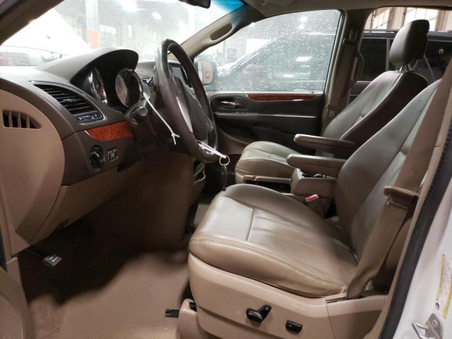 2C4RC1BG3ER336821 - 2014 CHRYSLER TOWN & COU TOURING თეთრი ფოტო 7