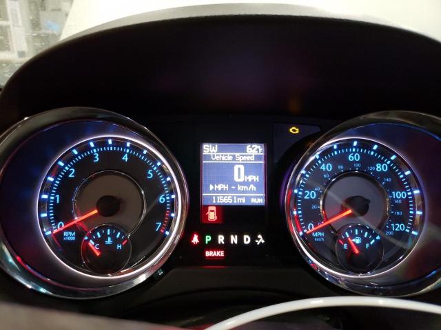 2C4RC1BG3ER336821 - 2014 CHRYSLER TOWN & COU TOURING თეთრი ფოტო 9