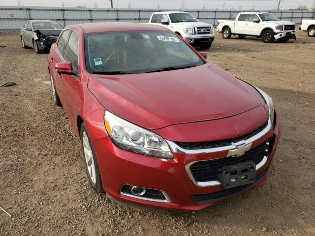 1G11H5SL0EF283255 - 2014 CHEVROLET MALIBU LTZ წითელი ფოტო 1