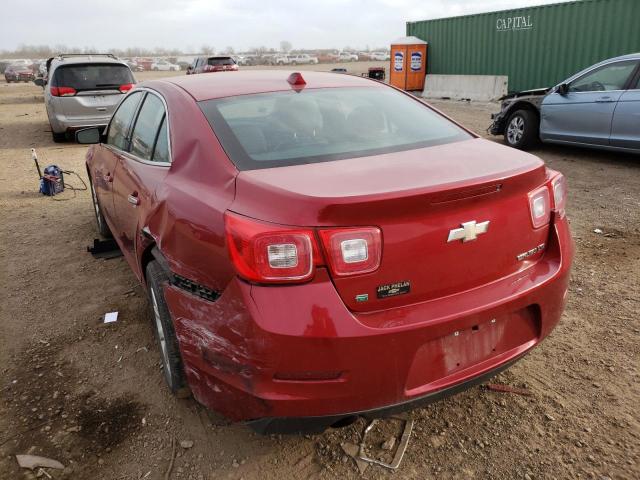 1G11H5SL0EF283255 - 2014 CHEVROLET MALIBU LTZ წითელი ფოტო 3