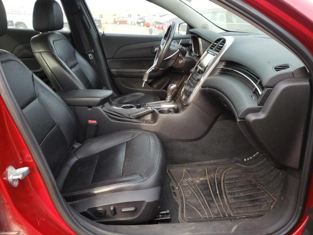 1G11H5SL0EF283255 - 2014 CHEVROLET MALIBU LTZ წითელი ფოტო 5