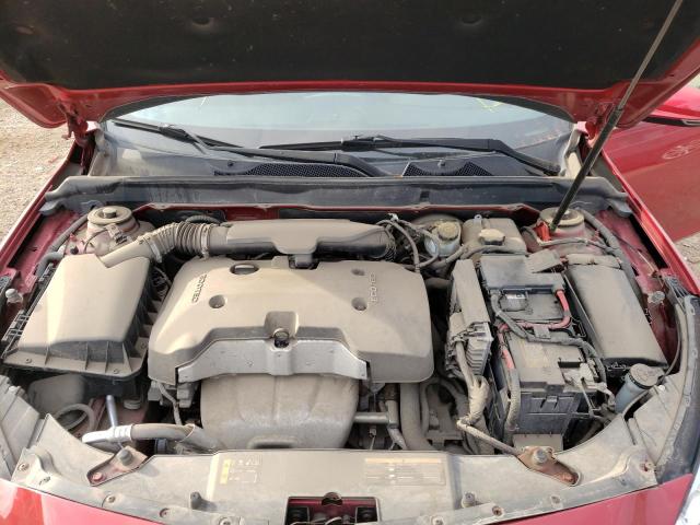 1G11H5SL0EF283255 - 2014 CHEVROLET MALIBU LTZ წითელი ფოტო 7