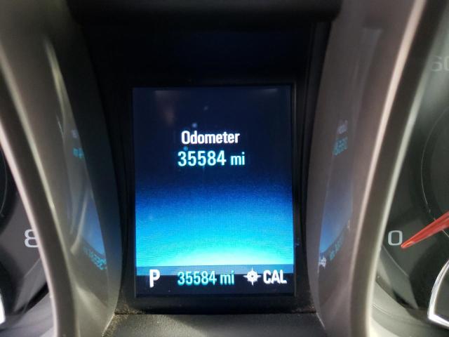 1G11H5SL0EF283255 - 2014 CHEVROLET MALIBU LTZ წითელი ფოტო 8