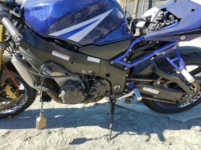 JS1GR7JA552102517 - 2005 SUZUKI GSX-R750 K BLUE photo 7