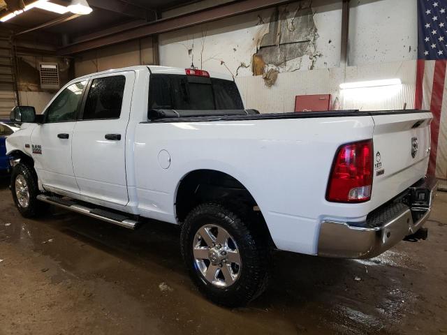 3C6TR5DT8EG116299 - 2014 RAM 2500 SLT WHITE photo 2