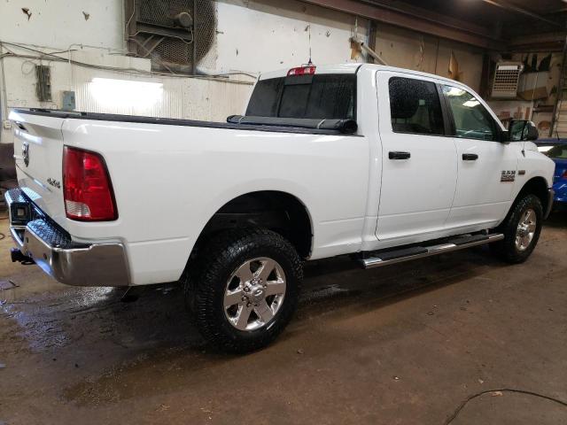 3C6TR5DT8EG116299 - 2014 RAM 2500 SLT WHITE photo 3