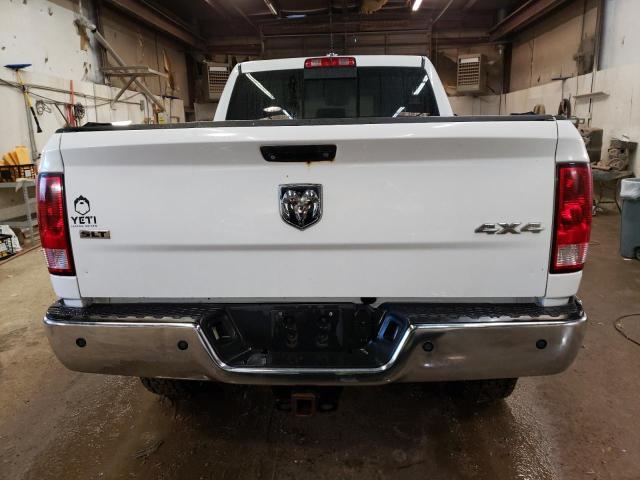 3C6TR5DT8EG116299 - 2014 RAM 2500 SLT WHITE photo 6