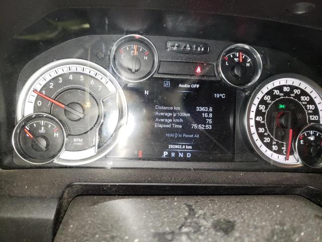 3C6TR5DT8EG116299 - 2014 RAM 2500 SLT თეთრი ფოტო 9