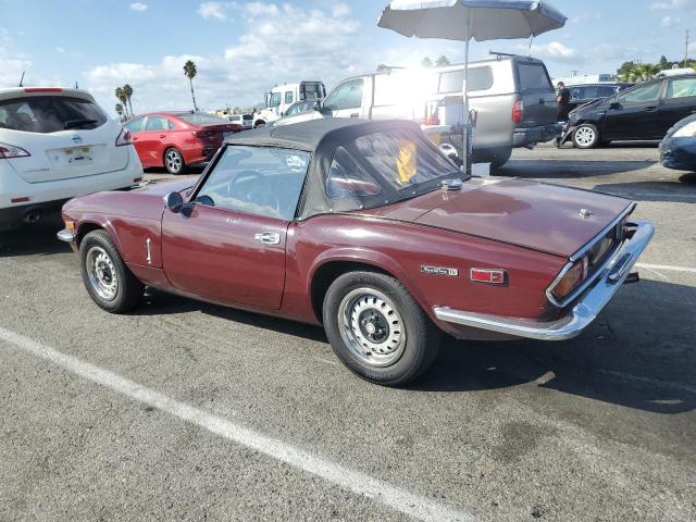 FK41369U - 1972 TRIUMPH CAR SPITFIRE BURGUNDY photo 2