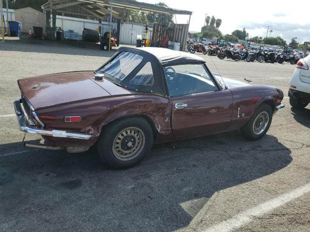 FK41369U - 1972 TRIUMPH CAR SPITFIRE BURGUNDY photo 3