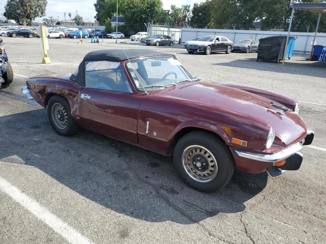 FK41369U - 1972 TRIUMPH CAR SPITFIRE BURGUNDY photo 4