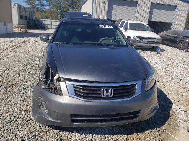 1HGCP26779A164332 - 2009 HONDA ACCORD EX GRAY photo 5