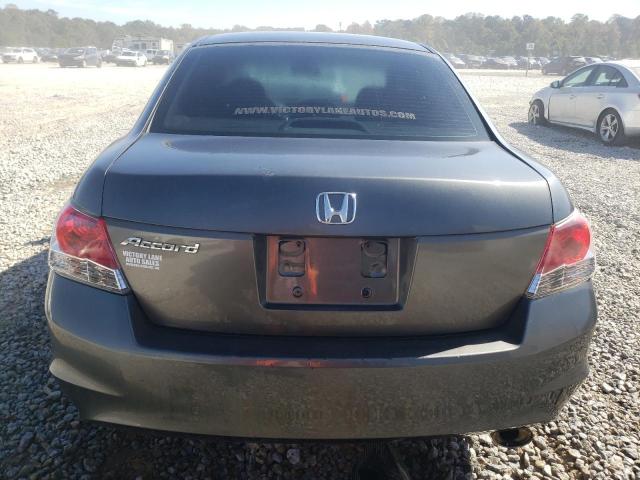 1HGCP26779A164332 - 2009 HONDA ACCORD EX GRAY photo 6