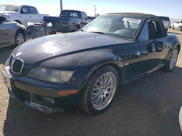 WBACN53431LJ58758 - 2001 BMW Z3 3.0 BLACK photo 1