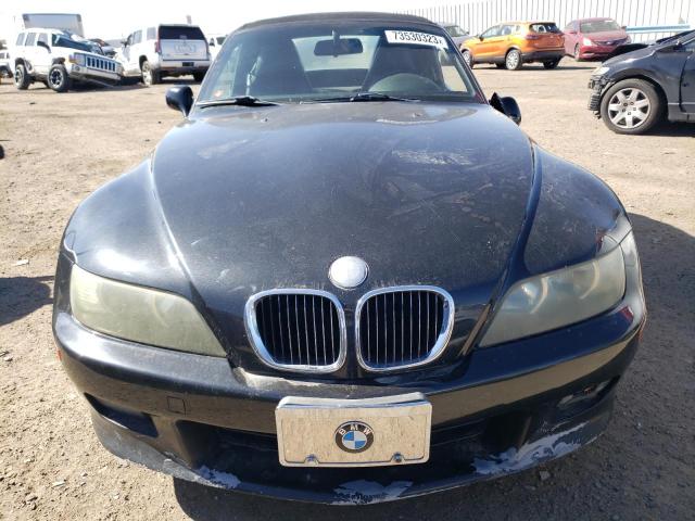 WBACN53431LJ58758 - 2001 BMW Z3 3.0 BLACK photo 5