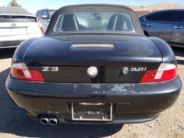 WBACN53431LJ58758 - 2001 BMW Z3 3.0 BLACK photo 6