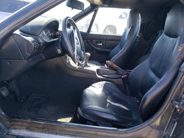 WBACN53431LJ58758 - 2001 BMW Z3 3.0 BLACK photo 7