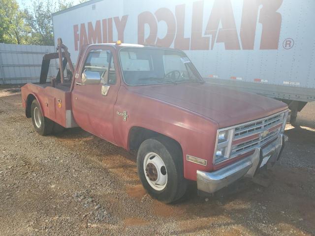 1GBHC34W3GS109226 - 1986 CHEVROLET C30 RED photo 4